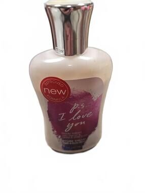 Bath & Body Works P.S. I Love You Body Lotion 8 oz Discontinued Scent - 80% left